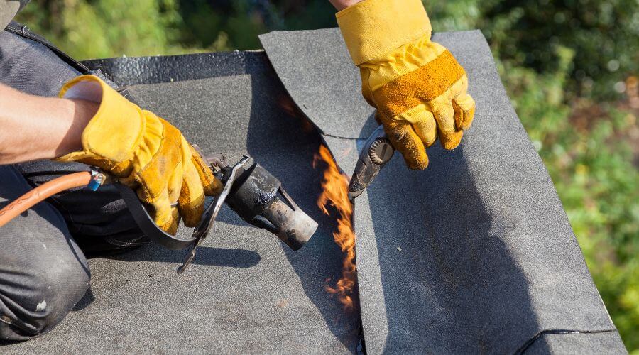 Professional gutter cleaning in Cassville, PA